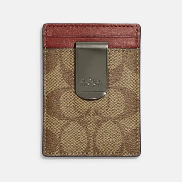 💳💳 NWT COACH Boxed 3 In 1 Card Case Gift Set In Colorblock Signature Canvas 💳 - Picture 2 of 2